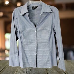 Tracy M Women’s Button Down Shirt Sz Large